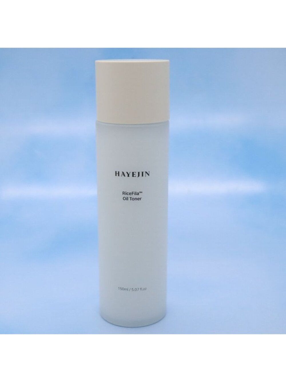 Hayejin RiceFila Oil Toner 150ml w/ Rice Bran Oil & Rice Extracts Exp 05/27